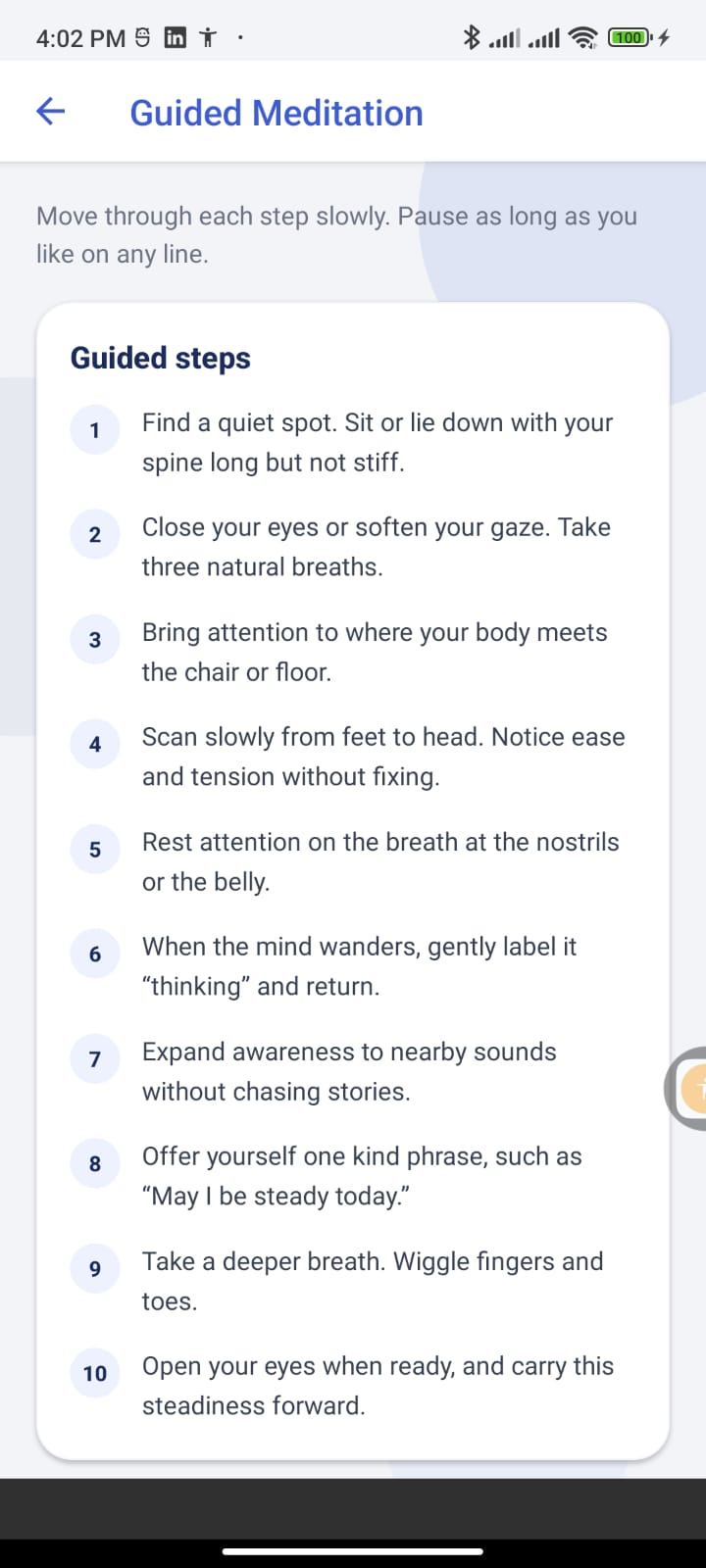 Mind Sentinal AI screen 40